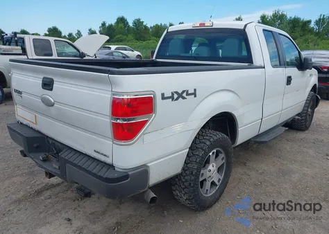 2012 Ford F-150 Xl from USA, damaged, VIN 1FTFX1EF4CFA14946